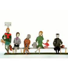Fonds Nouvellon, La vie de Suzy B…. Episode 14, Suzy attend le bus. 