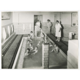 La piscine des petits. 
