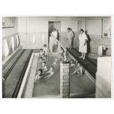 La piscine des petits.