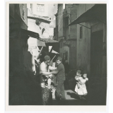 Scène de rue. 