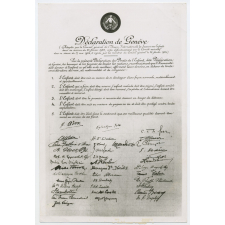 Déclaration de Genève (Adoptée par le Conseil général de l'Union internationale de Secours aux enfants dans sa session du 23 février 1923).