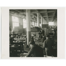 Atelier de modelage mécanicien. Atelier-Ecole 245 av. Gambetta.