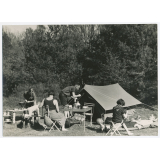 On peut aussi faire son camping avec un matériel plus réduit !
