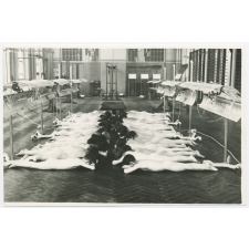 Ecole de redressement physique, séance d'hétiothérapie.