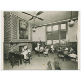 Bibliothèque d'enfants, Amérique.