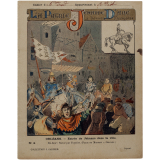 Orléans. Entrée de Jehanne dans la ville - La Patrie. Jehanne d'Arc la bonne Françoise. n°4.