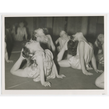 Leçon de danse.