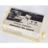 Boîte enseignante. Pédagogie Freinet. 