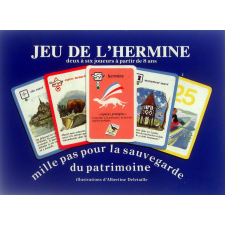 Jeu de l'hermine. Mille pas pour la sauvegarde du patrimoine.