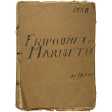 Fripounet et Marisette. Belles histoires de vaillance. 1958.