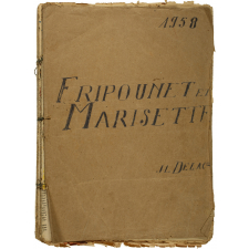Fripounet et Marisette. Belles histoires de vaillance. 1958.