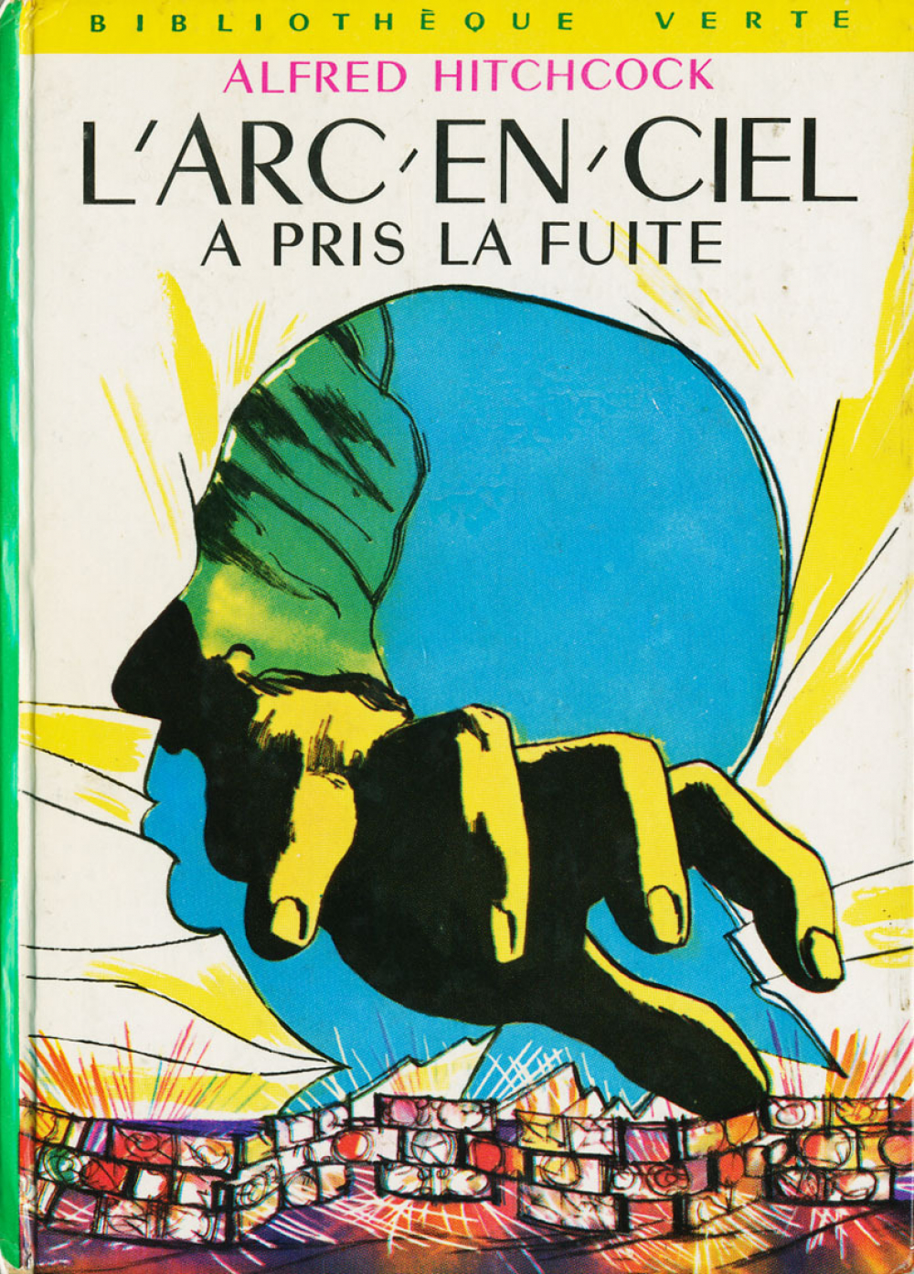 L'Arc-en-ciel a pris la fuite.