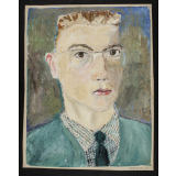 Autoportrait d'élève. 