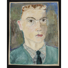 Autoportrait d'élève.