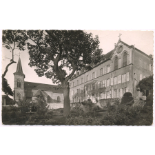 Pensionnat Sainte-Chrétienne - Rustroff (Moselle) - La Façade.