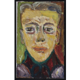 Autoportrait d'élève. 