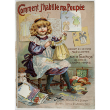 Comment j'habille ma poupée. Un cours de couture pour les enfants.
