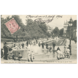 26 - Bordeaux - La Terrasse du Jardin Public.