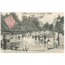 26 - Bordeaux - La Terrasse du Jardin Public.