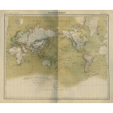 Atlas dressé pour l'Histoire de la Géographie et des Découvertes géographiques depuis les temps les plus reculés jusqu'à nos jours.