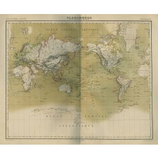 Atlas dressé pour l'Histoire de la Géographie et des Découvertes géographiques depuis les temps les plus reculés jusqu'à nos jours.