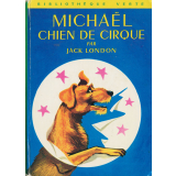 Michaël chien de cirque.