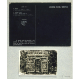 Recueil de travaux d'élèves. Gravures de cartes à gratter. 