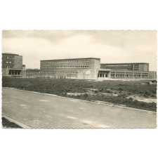 Amiens (Somme) - Cité Scolaire - L'internat des Garçons.