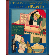 Chansons enfantines du bon vieux temps.