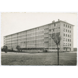 Cité technique de Carcassonne (Aude) - Externat façade Nord.