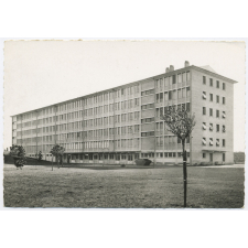 Cité technique de Carcassonne (Aude) - Externat façade Nord.