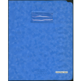Protège-cahier. 