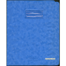 Protège-cahier. 