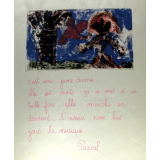 Monotypes.