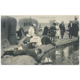 Souvenir de la plage.