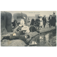 Souvenir de la plage.