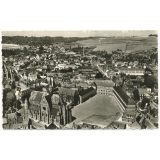 En avion au-dessus de… -7 - Eu (Seine-Maritime) - Le Collège Angier - La Chapelle du Collège et Vue générale.