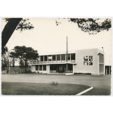 Collège Technique de Camargue - Nîmes - Bâtiment administratif.