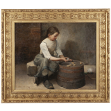 La joueuse d'osselets