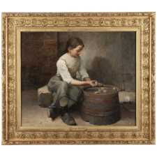 La joueuse d'osselets