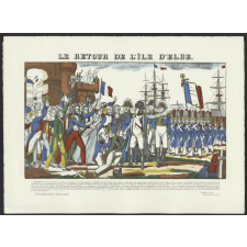 Le retour de l'île d'Elbe.