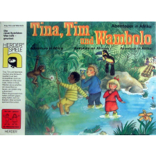 Tina, Tim und Wambolo. Abendteuer in Afrika. Aventure en Afrique.