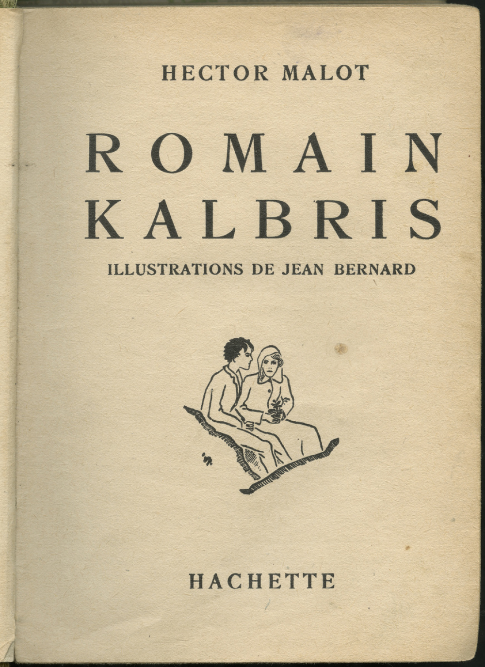 Romain Kalbris.