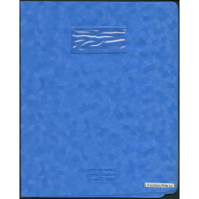 Protège-cahier. 