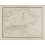 Atlas géographique, astronomique et historique servant à l'intelligence de l'histoire ancienne, du moyen âge et moderne et à la lecture des voyages les plus recens.