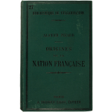 Les Origines de la nation française (des Gaulois à Charlemagne).