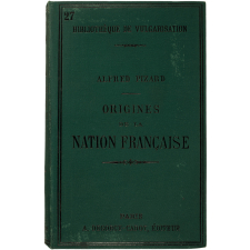 Les Origines de la nation française (des Gaulois à Charlemagne).