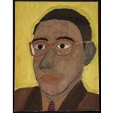 Autoportrait d'élève. 