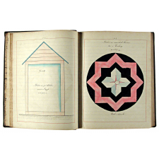 Cahier journalier, école publique de garçons.