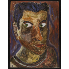 Autoportrait d'élève. 